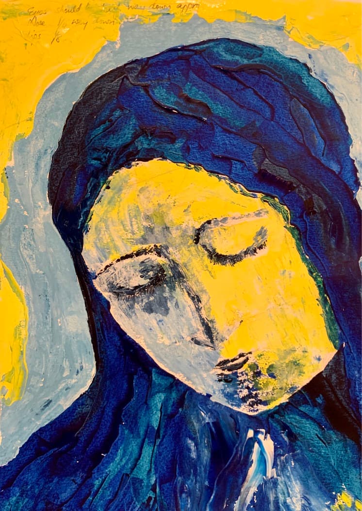 Serene Glow — painting by Anirak Edza