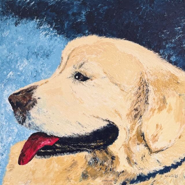 Marshall — painting by Anirak Edza