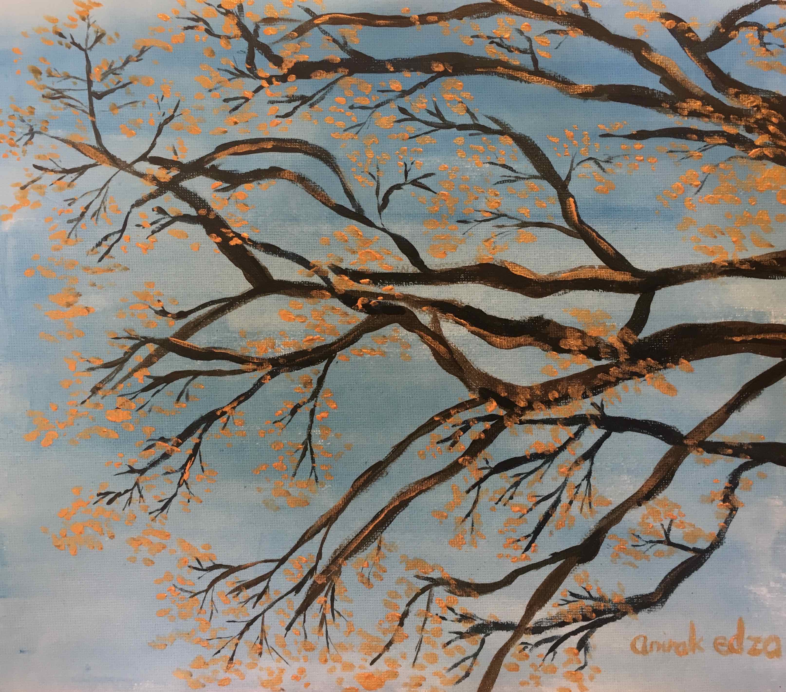 The Midas Season — painting by Anirak Edza